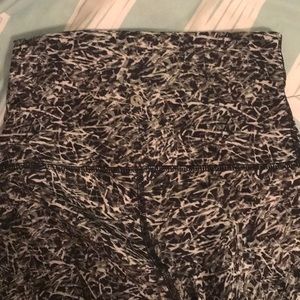 Lululemon high rise leggings
